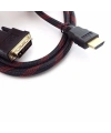 DVI-D (24+1 - Dual Link) to HDMI Çevirici Dönüştürücü 1.5m