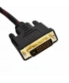 DVI-D (24+1 - Dual Link) to HDMI Çevirici Dönüştürücü 1.5m