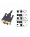 DVI-D (24+1 - Dual Link) to HDMI Çevirici Dönüştürücü 1.5m
