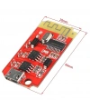 DW-CT14+ Şarj Edilebilir Bluetooth Amfi Devresi 2x5W