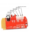 DW-CT14+ Şarj Edilebilir Bluetooth Amfi Devresi 2x5W