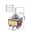 E-SG-403 ON-OFF-ON 12-Pin Toggle Switch