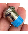 E64 16mm Metal Kalıcılı Buton Çıkık Kafa Ledsiz 1NO/1NC
