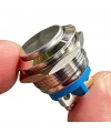 E97 19mm Metal Buton Yaylı Çıkık Kafa 1NO
