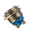 E97 19mm Metal Buton Yaylı Çıkık Kafa 1NO