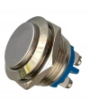 E97 19mm Metal Buton Yaylı Çıkık Kafa 1NO