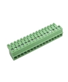 EBK-16-B 16 Pin 3.81mm 90 Derece Geçmeli Dişi Klemens