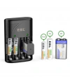 EBL Smart Universal Pil Şarj Cihazı