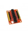 EL817 12-24V 8 Kanal Optokuplör İzolasyon Modülü - Low Level Trigger