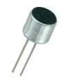 Elektret Kapasitif Mikrofon Kapsülü 6mm