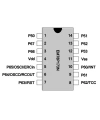 EM78P173NSO14J 8-Bit 4MHz Smd Mikrodenetleyici Sop14