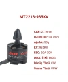 Emax MT2213 Fırçasız Drone Motoru - 935KV CW Brus