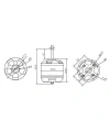 EMAX XA2212 1400KV Fırçasız DC Motor