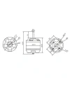 EMAX XA2212 980KV Fırçasız DC Motor