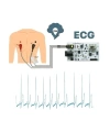 EMG EOG EKG Sensör Kartı (Kas. Göz ve Kalp Sinyalleri Algılama)