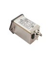 EMI Filtre 6A Erkek Power Soketi - Sigorta Yuvalı