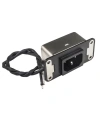 EMI Filtre 8A Erkek Power Soketi - 8A15JG