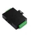 Endüstriyel 4 Kanal RS485 - RJ45 Ethernet Modülü