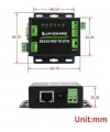 Endüstriyel RS232/RS485 - Ethernet Dönüştürücü