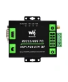 Endüstriyel RS232/RS485ten WiFi ve Ethernete Dönüştürücü Modül - PoE Ethernet Port