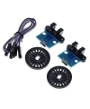 Enkoder Disk ve Hız Sensörü Çifti HC-020K