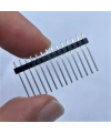 Erkek Pin Header 14 Pin 19 mm 2.54mm 1x14 180° Tek Sıra