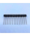 Erkek Pin Header 14 Pin 19 mm 2.54mm 1x14 180° Tek Sıra