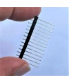 Erkek Pin Header 14 Pin 19 mm 2.54mm 1x14 180° Tek Sıra