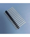 Erkek Pin Header 14 Pin 19 mm 2.54mm 1x14 180° Tek Sıra