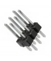 Erkek Pin Header 2x3 Pin (6Pin) 12 mm 2.54mm 2x3 180° İki Sıra