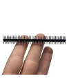 Erkek Pin Header 2X40 Pin Male 2.54mm 90° Çift Sıra