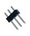 Erkek Pin Header 3 Pin 12mm 2.54mm 1x3 180° Tek Sıra