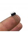 Erkek Pin Header 3 Pin 19 mm 2.54mm 1x3 180° Tek Sıra