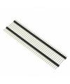 Erkek Pin Header 40 Pin 32 mm 2.54mm 1x40 180° Tek Sıra Çift Yönlü