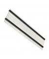 Erkek Pin Header 40 Pin 32 mm 2.54mm 1x40 180° Tek Sıra Çift Yönlü