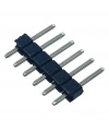 Erkek Pin Header 6 Pin 12mm 2.54mm 1x6 180° Tek Sıra