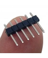 Erkek Pin Header 6 Pin 12mm 2.54mm 1x6 180° Tek Sıra
