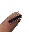 Erkek Pin Header 8 Pin 12mm 2.54mm 1x8 180° Tek Sıra