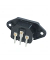 Erkek Power Soketi 90 Derece