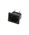 Erkek Power Soketi 90 Derece - 2 Pin