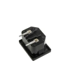 Erkek Power Soketi 90 Derece - 2 Pin