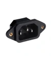 Erkek Power Soketi Üçlü Kulaklı - TU-301-AP