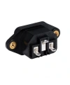 Erkek Power Soketi Üçlü Kulaklı - TU-301-AP