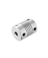 Esnek Kaplin 6.35x8mm - Nema23 Uyumlu