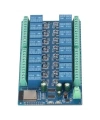 ESP-32E 12V 16 Kanal WiFi+BT Röle Modülü
