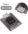 ESP32-C3 0.42 İnç OLED Modülü WiFi + Bluetooth ESP32 Geliştirme Kartı