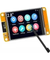 ESP32 Geliştirme Kartı 2.8 inç 240x320 Akıllı Dokunmatik TFT LCD Modül | LVGL WiFi Bluetooth WROOM Arduino Uyumlu
