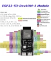 ESP32-S3 N16R8 Wi-Fi Bluetooth Geliştirme Kartı