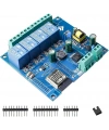 ESP32 WiFi Bluetooth AC 220V / DC 5-30V 4 Kanal Röle Kartı