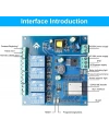 ESP32 WiFi Bluetooth AC 220V / DC 5-30V 4 Kanal Röle Kartı